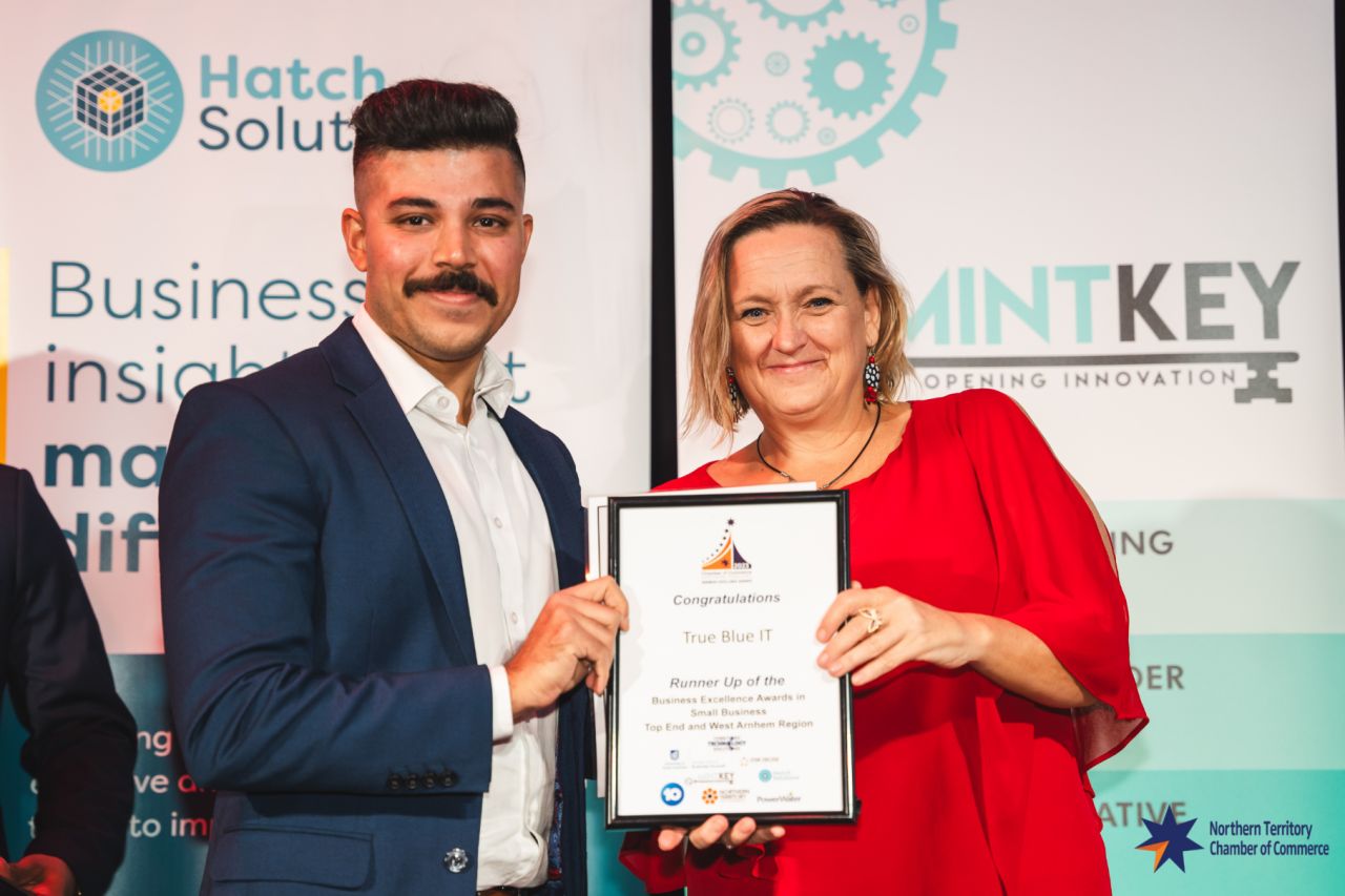 Rifat Mahmud at the Chamber of Commerce Award 2023